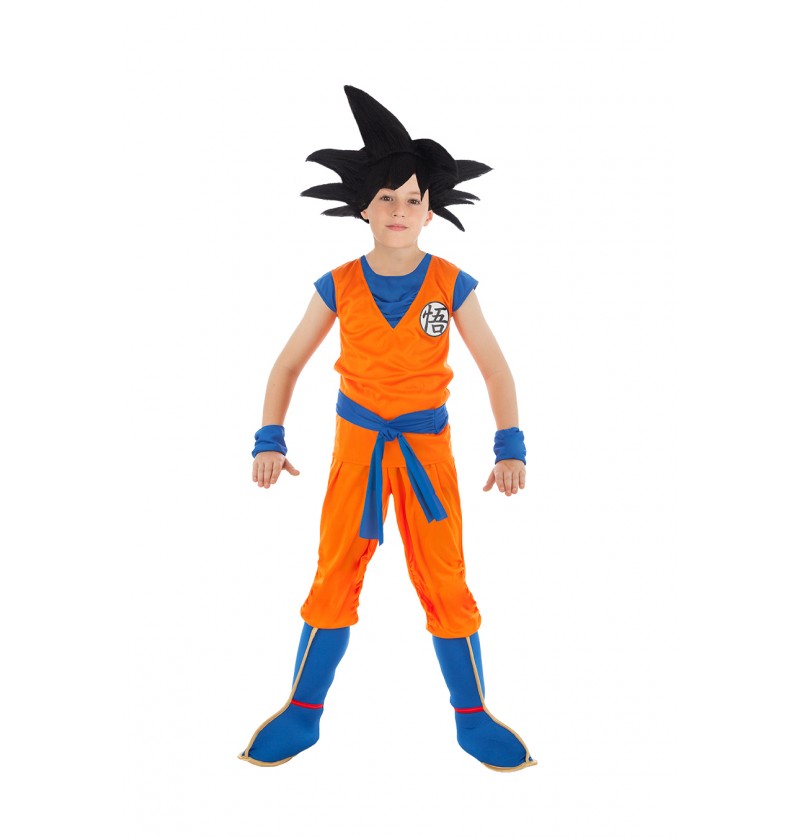 საბავშვო კოსტუმი GOKU SAIYAN სხვადასხვა ზომის