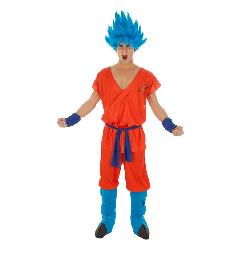 Costume GOKU SUPER SAIYAN GOD size L