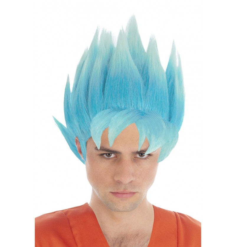 BLUE WIG GOKU SAIYAN