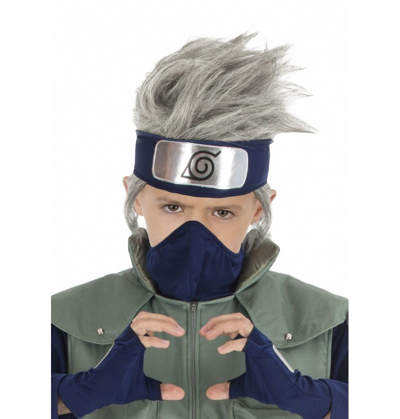პარიკი KAKASHI HATAKE საბავშვო