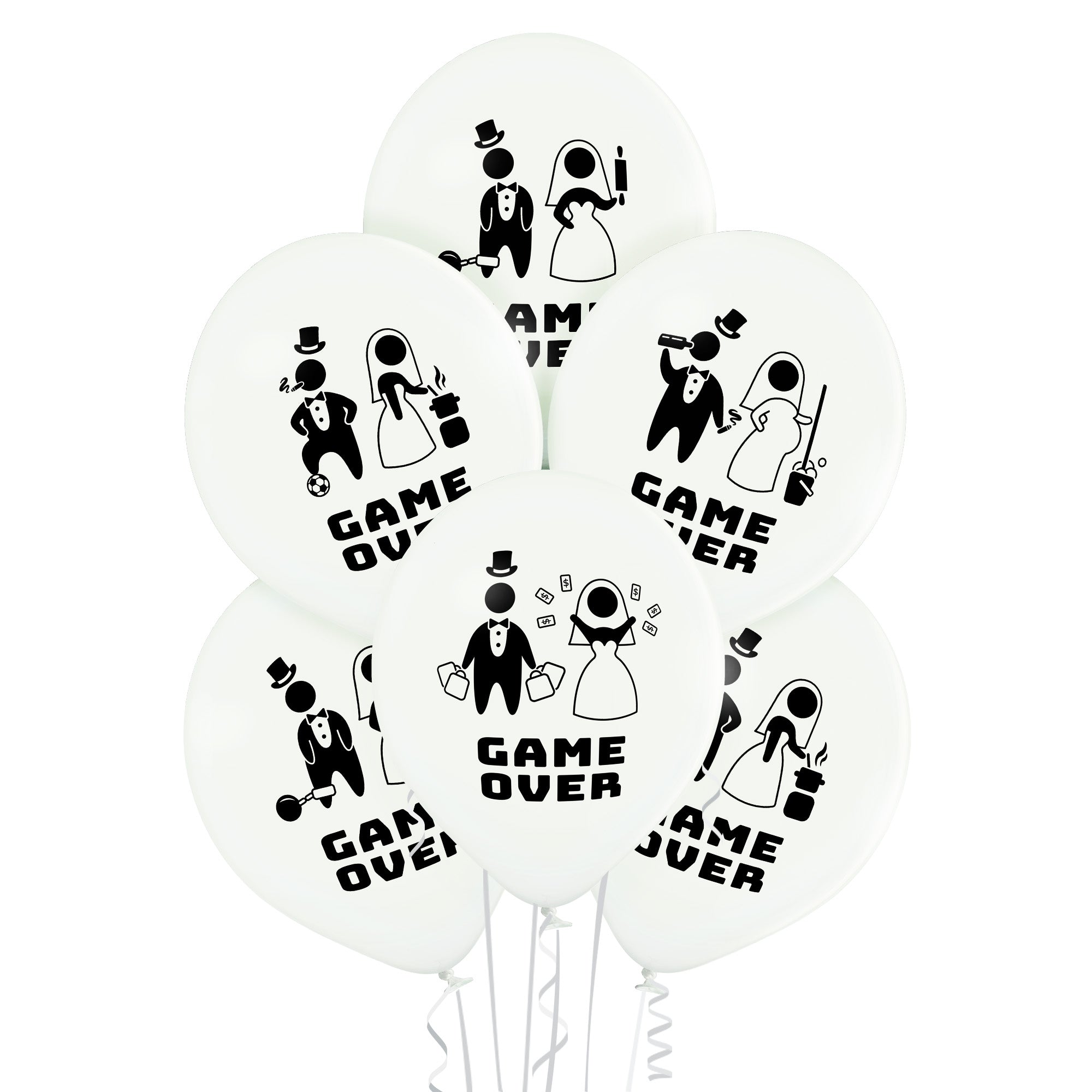 Bunch of Bubbles Game-Over