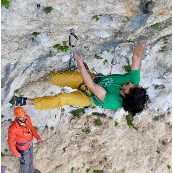 A rock climbing adventure