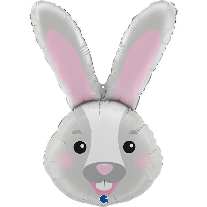 Balloon rabbit head