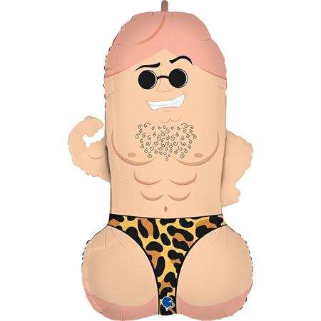 ფოლგირებული ბუშტი Mr. D 47×79 სმ