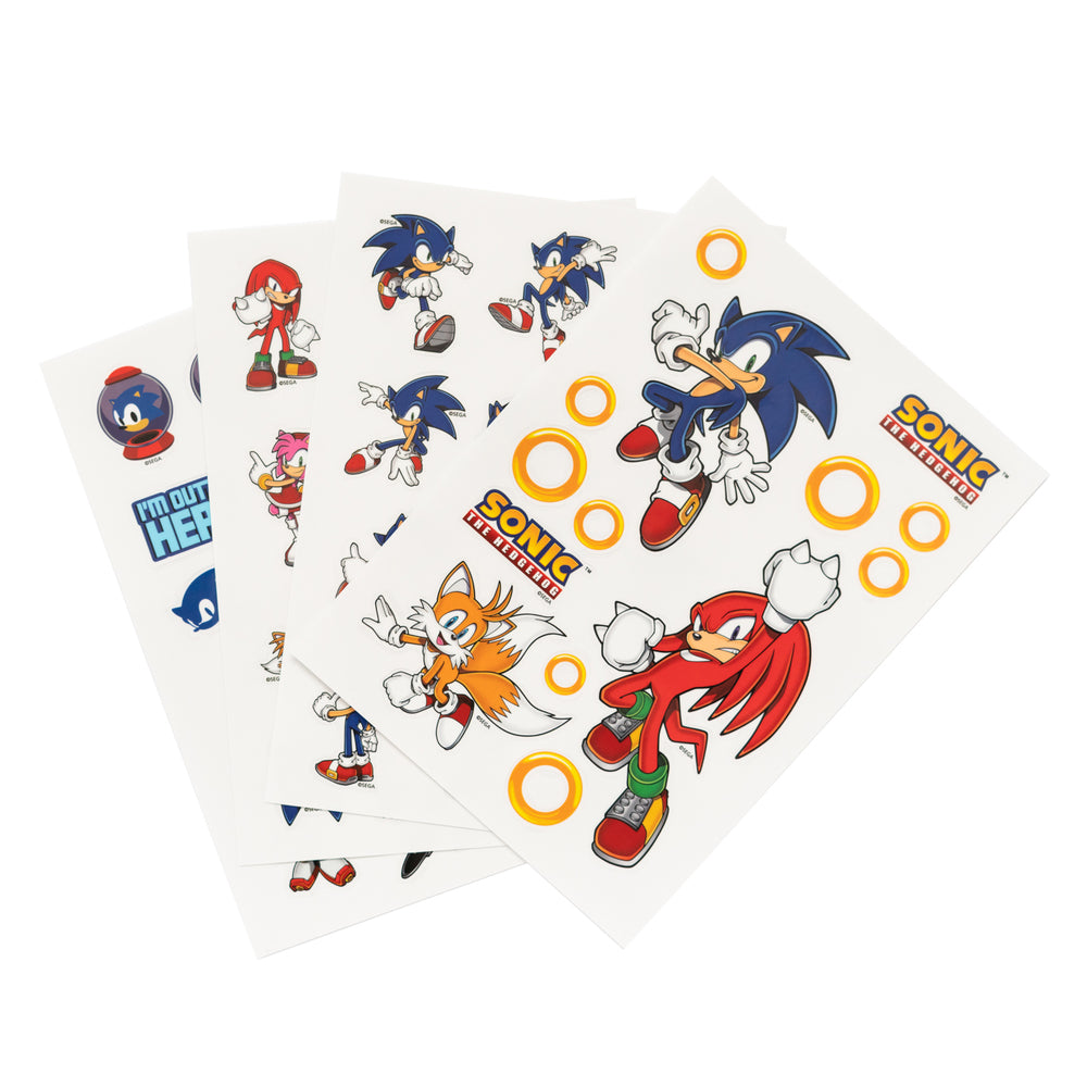 სტიკერების ნაკრები "SONIC"