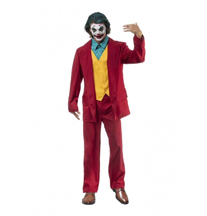 Crazy clown-Joker costume