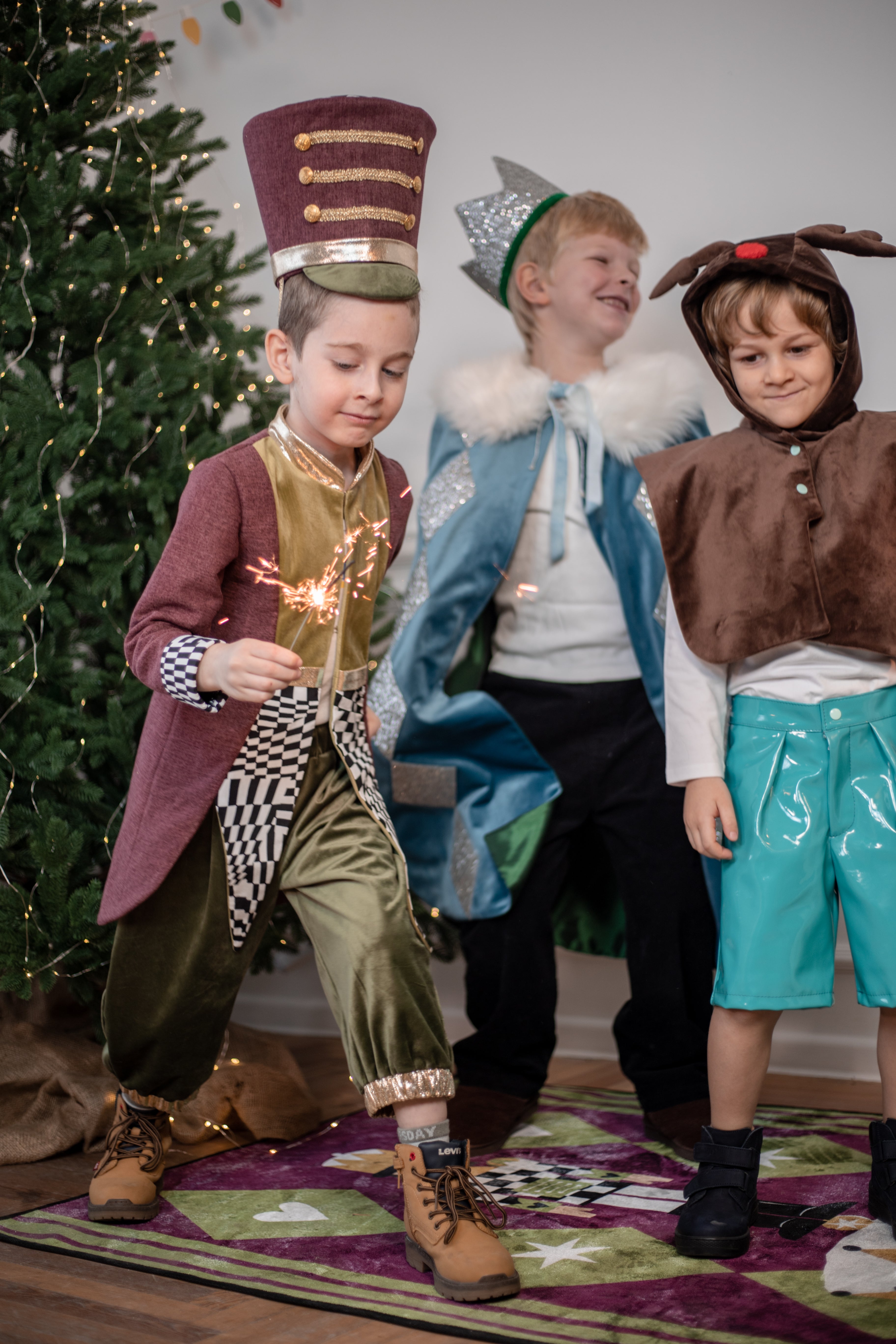 Nutcracker costume for boys