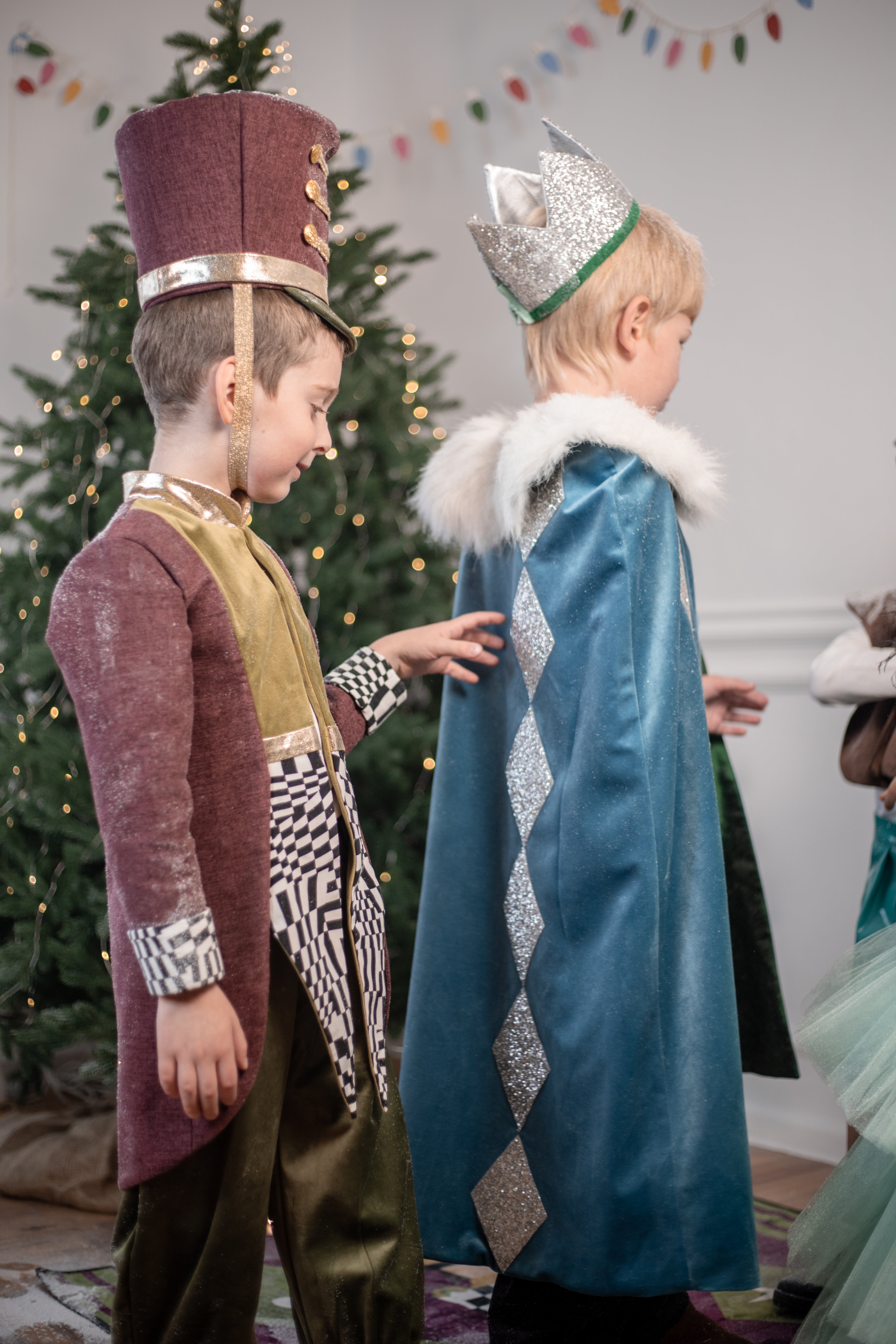 Nutcracker costume for boys