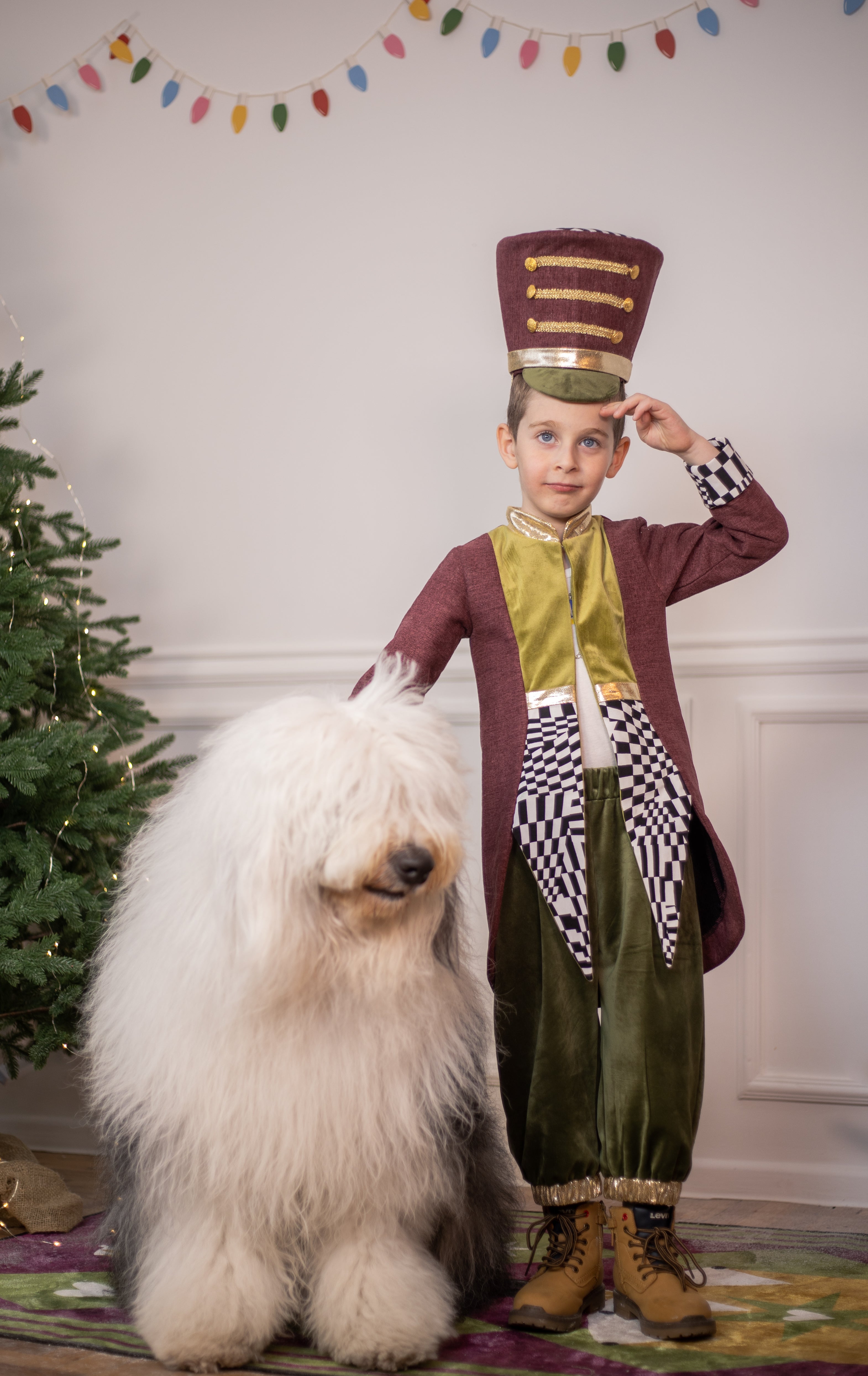 Nutcracker costume for boys