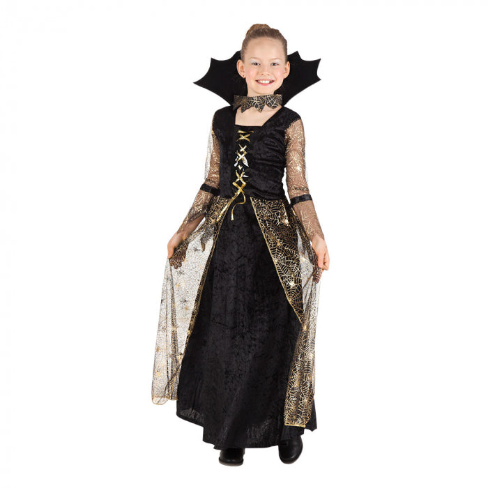 Children's costume Spiderella for different ages