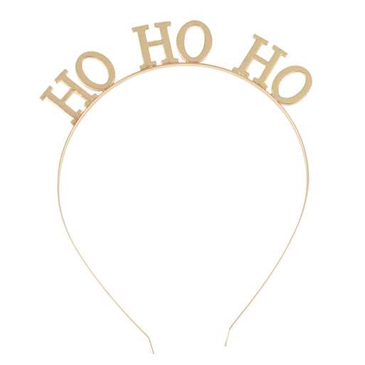 ოქროსფერი აბადოკი Ho Ho Ho