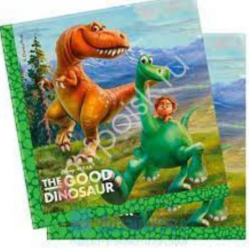 Napkin 20 pcs 33x33 cm Dinosaur party