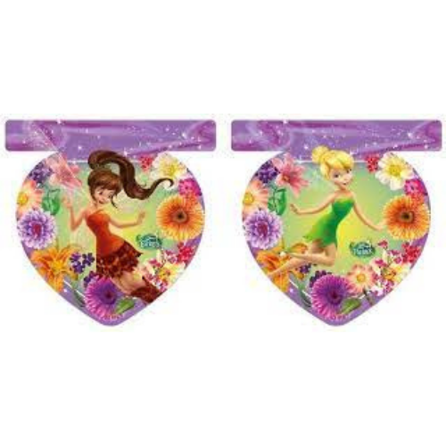 Triangular banner (9 flags) magic fairies 1pc