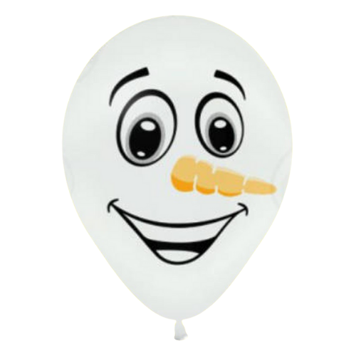 ბუშტი თოვლის ბაბუს სახით 1ც