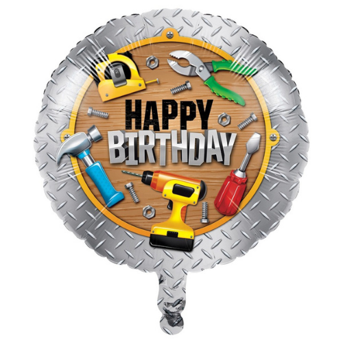 Foil Balloon Master Party