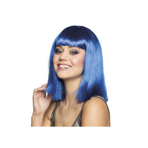 ფერადი პარიკები ჩოლკით