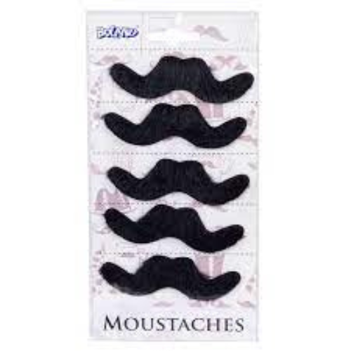 Mustache set Fiesta 5 pcs