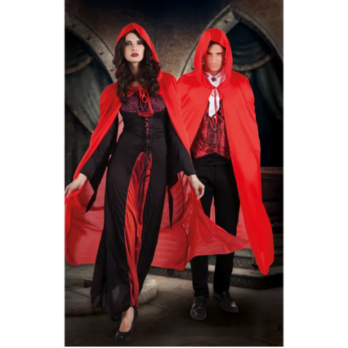 Hooded cloak 180 cm