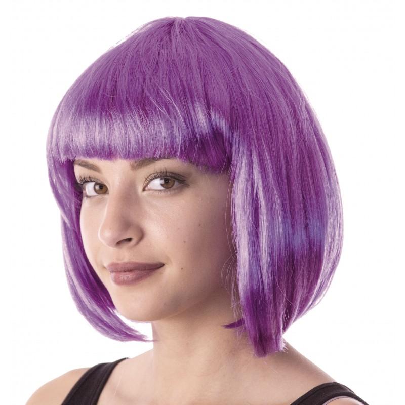 Short colored wigs
