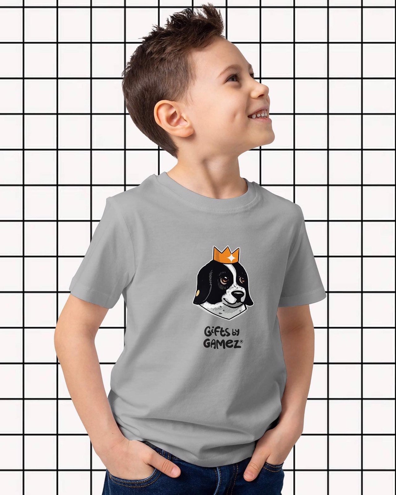 Children's t-shirt kupata of different colors