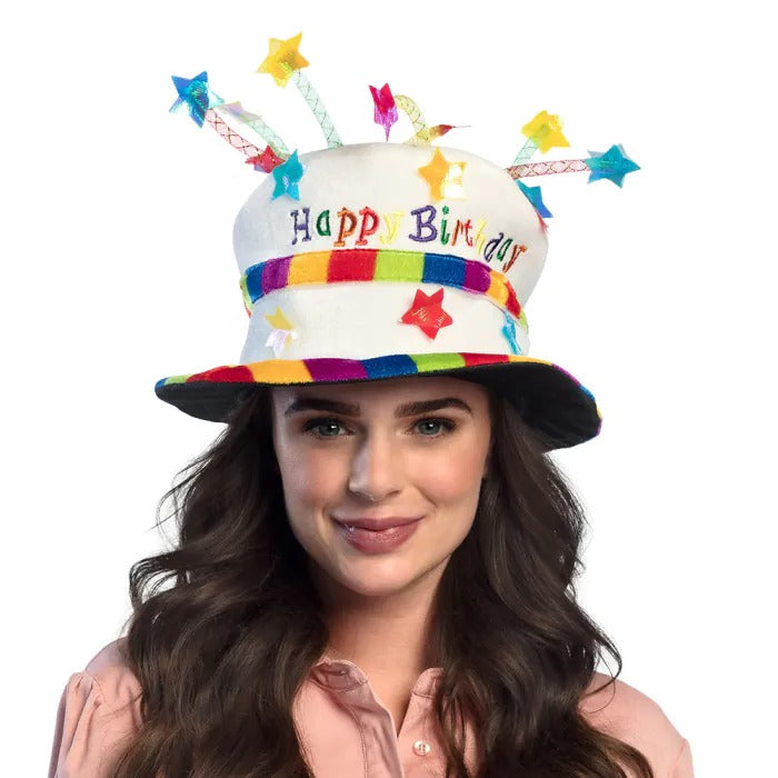 Cake hat Happy Birthday