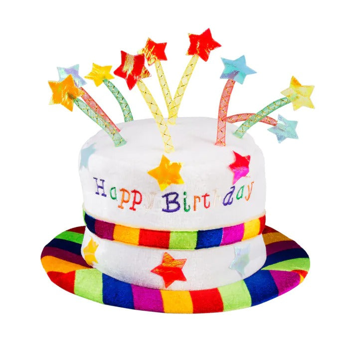 Cake hat Happy Birthday