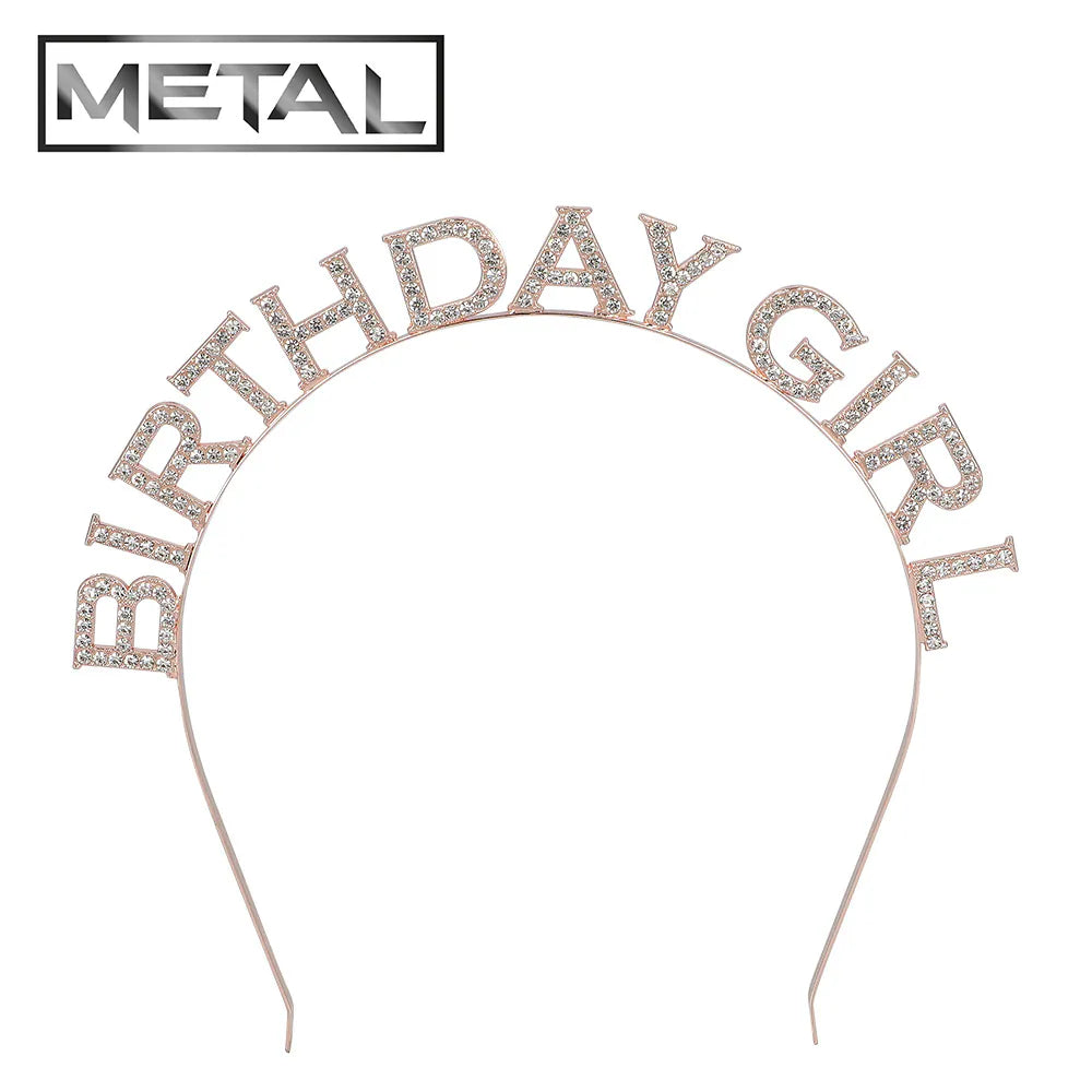 მეტალის აბადოკი Birthday girl