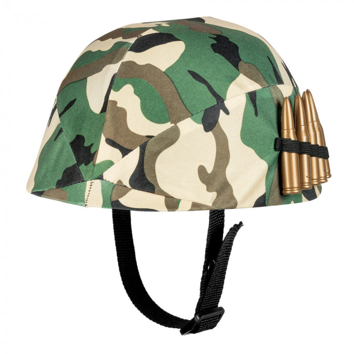 Soldier helmet for children (adjustable)