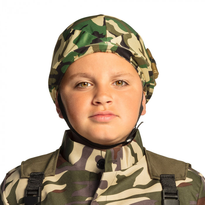 Soldier helmet for children (adjustable)