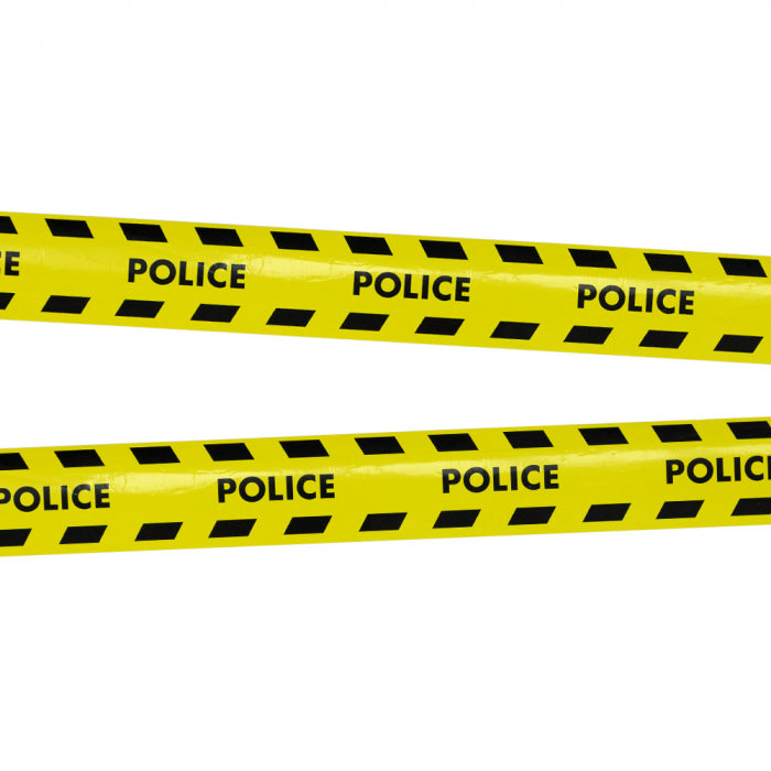 Barrier tape "POLICE" 15m X 7.5 cm