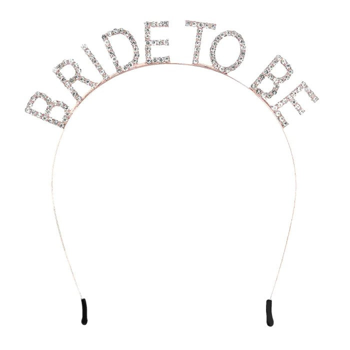 Abadok "BRIDE TO BE" copper color