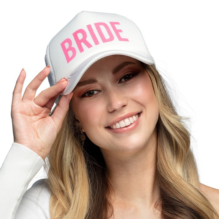 White Cape Bride