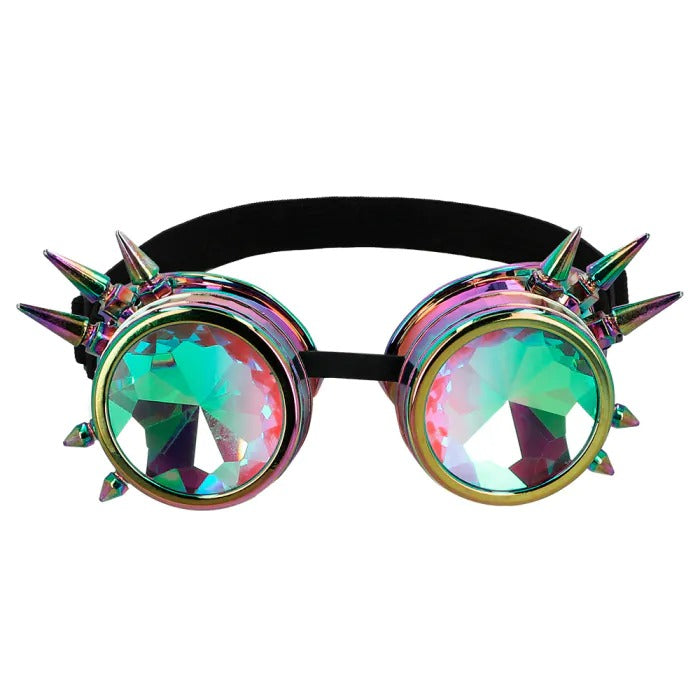 Glasses festival holographic