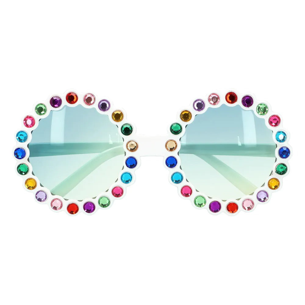 წვეულების სათვალე ფერადი