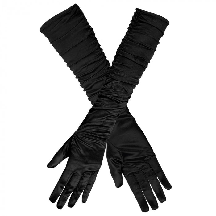 Long black glove Hollywood