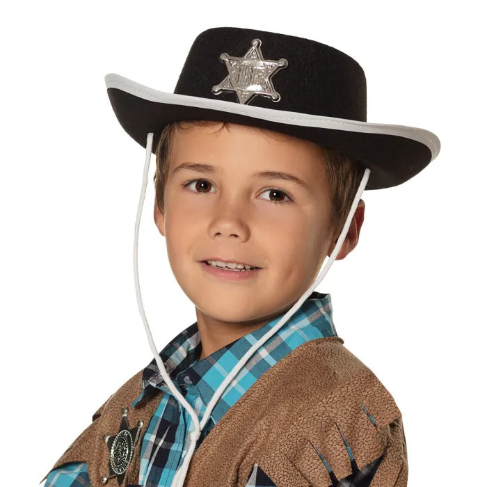Sheriff's hat for a colorful child