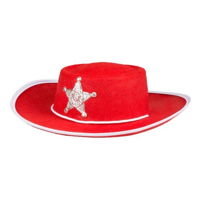 Sheriff's hat for a colorful child