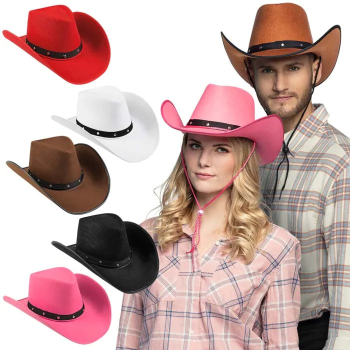 Cowboy hat colorful