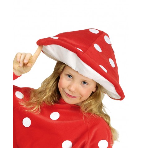 Children's hat mushroom