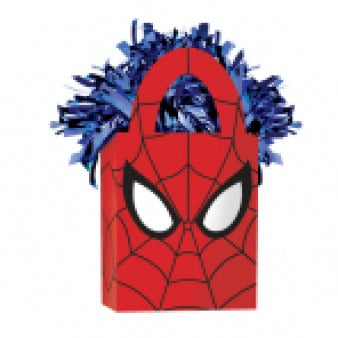 The weight of the balloon "Spiderman" is 170 g