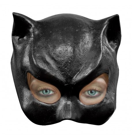 Latex Half Face Mask CAT GIRL
