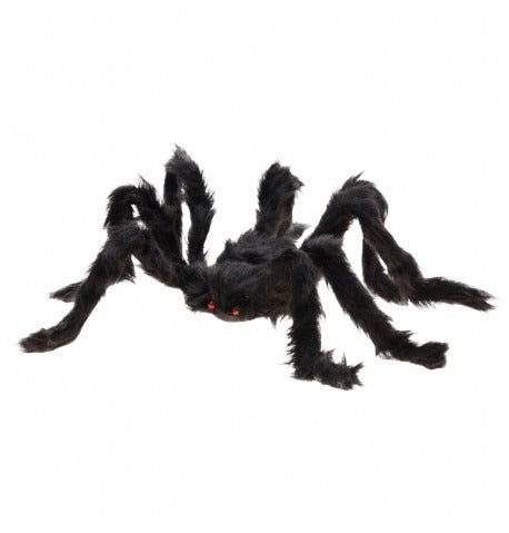დეკორაცია შავი ობობა 50CM X 12CM X 5CM