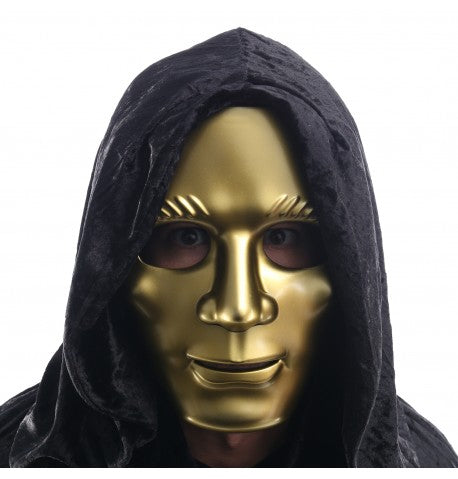 Golden mask NO ID