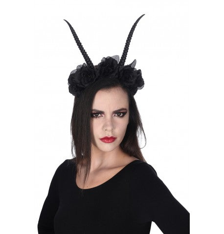 შავი აბადოკი DEVIL HORNS