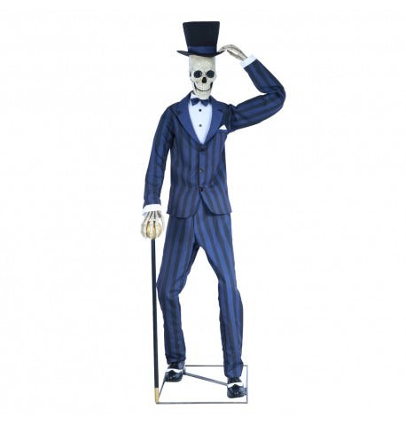 დეკორაცია DRESSED SKELETON 203 სმ