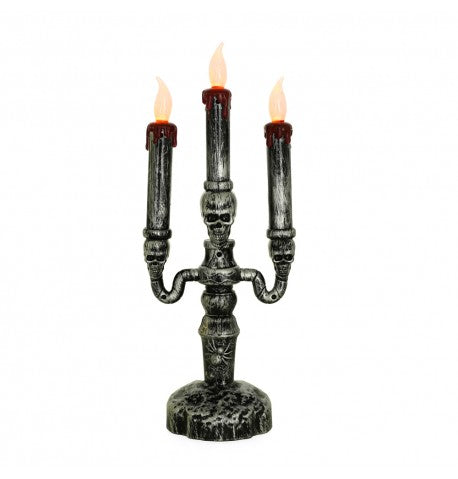 Decorative chandelier with 3 candles 2cm X 9cm X 32cm