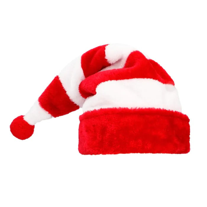 Santa's hat with stripes
