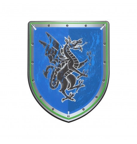 რაინდის ლურჯი ფარი DRAGON