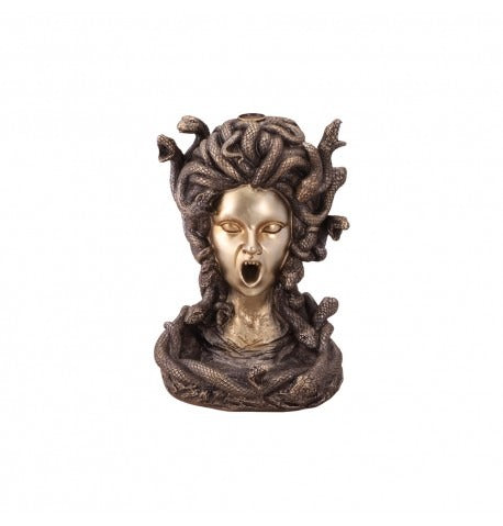 სასანთლე მედუზა გორგონა 13CM X 13CM X 18.5CM