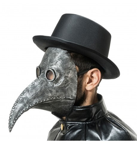 ლატექსის ნიღაბი PLAGUE DOCTOR 20სმ X 24სმ